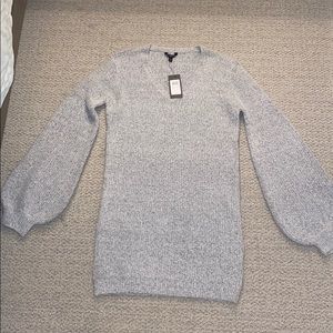 Guess grey sweater dress size small